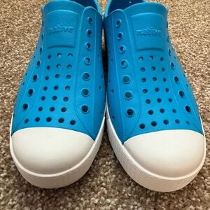 Native Kids Aqua Blue Water Shoes